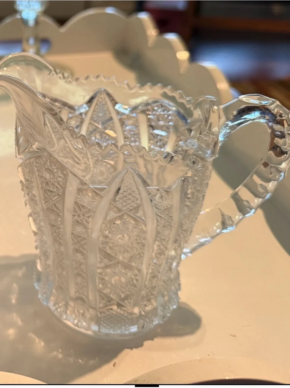 Indiana Glass this imperial